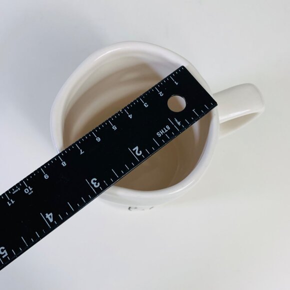 Rae Dunn BFF White Ceramic Coffee Mug - Best Friend Gift - Quirky & Fun Design - - Picture 7 of 10